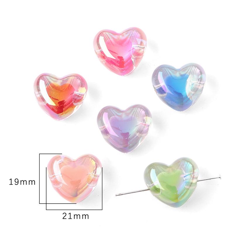 Smiley Face Öltropfen Acrylperlen für DIY Schmuck: Halsketten, Ohrringe, Handyketten