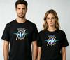 2026 New Classic Gear Wing Logo Pattern Roundneck Tshirt Suitable For Both Men And Women Made Of For Motorcycle Enthusiasts