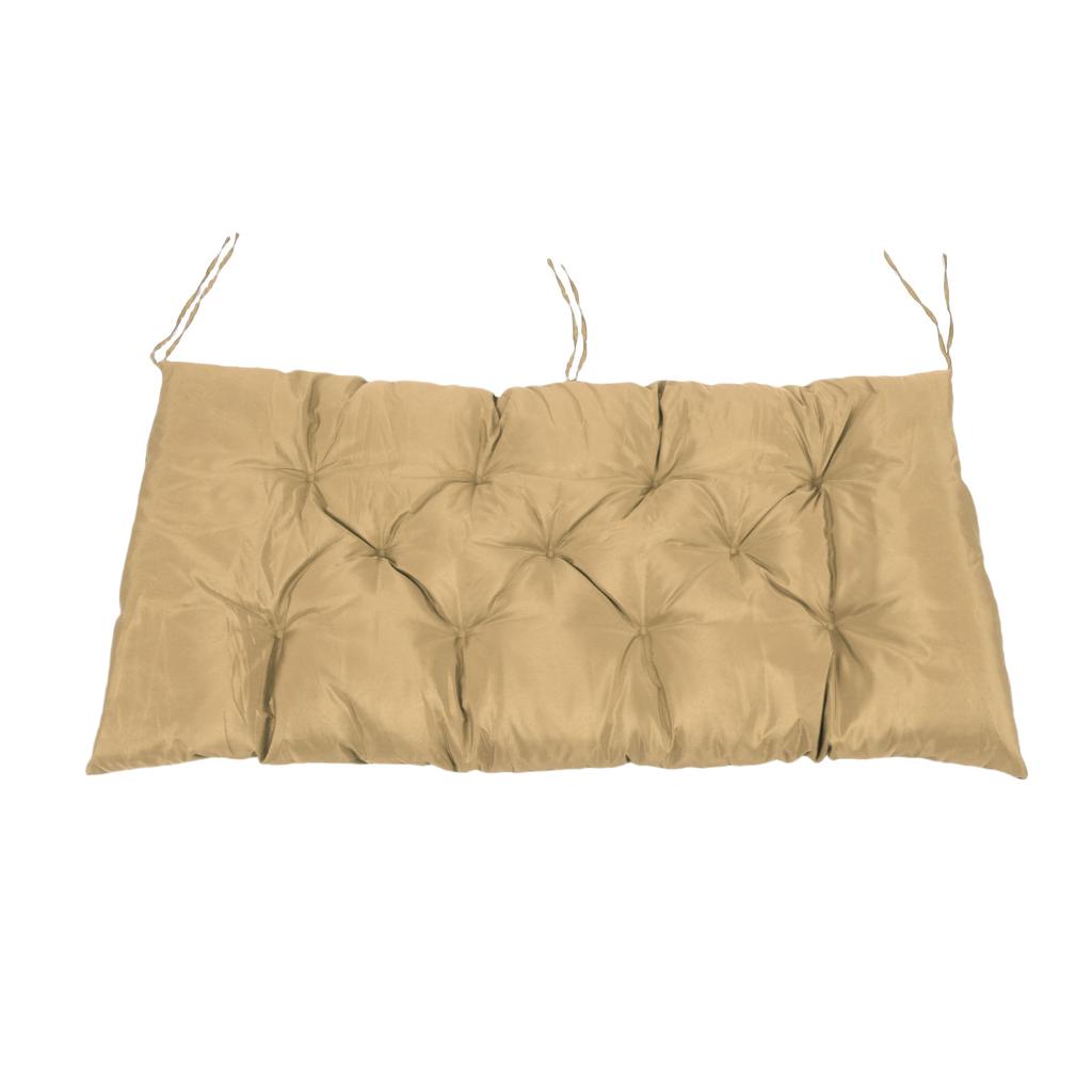 Indoor Outdoor Bench Cushion PP Cotton Rainproof Sun Proof Swing Seat Cushion Outdoor Chair Cushion