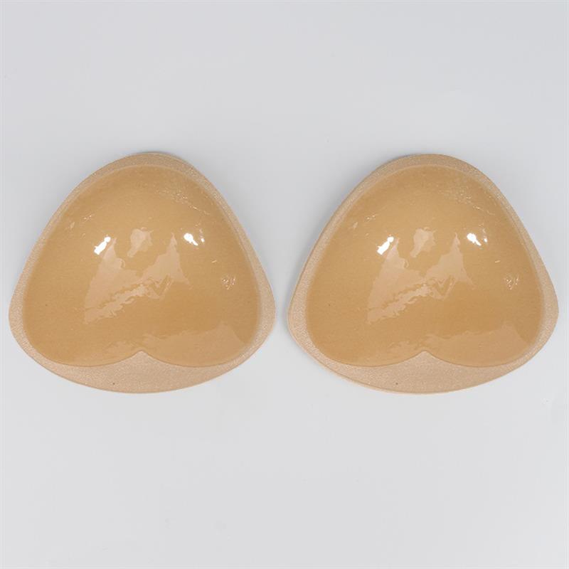2pcs Silicone Bra Inserts Breast Pads Sticky Push-up Women Bra Cup Thicker Nipple Cover Patch Bikini Inserts for Swimsuit Gifts