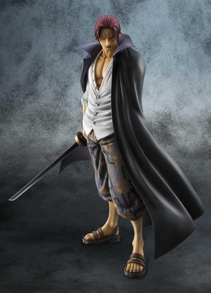 One Piece Series Shanks of the Red Hair Portrait.Of.Pirates NEO-DX