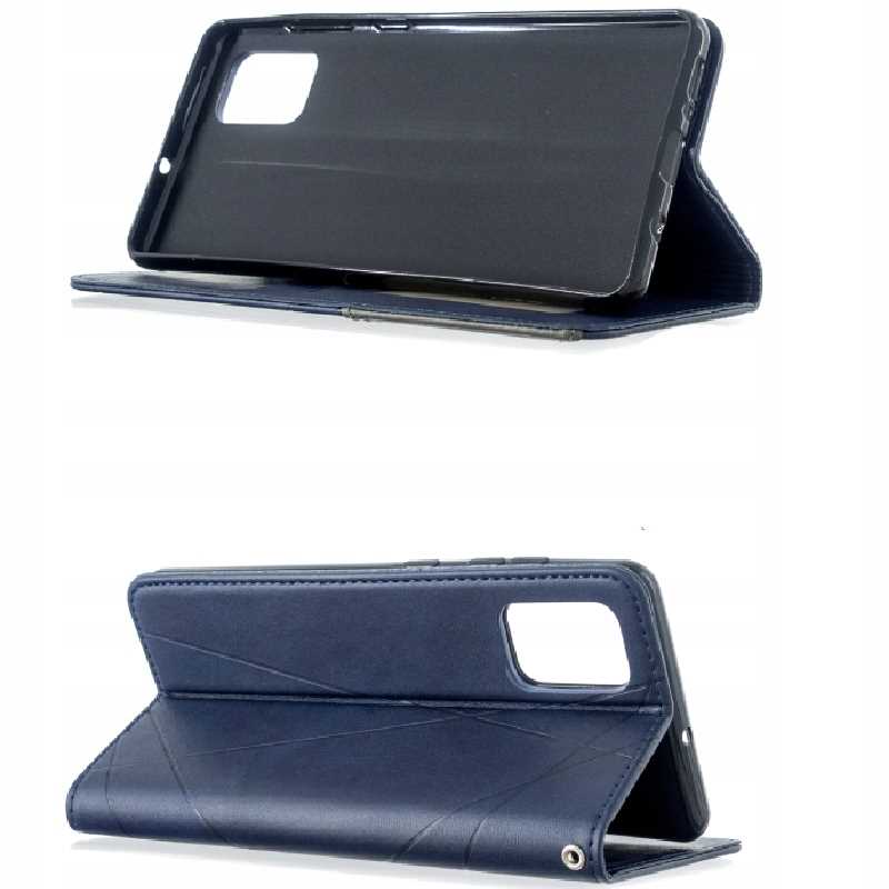 Zaps Origami Galaxy A71 Niebieski