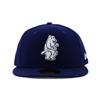 [New Era] Cap 59FIFTY Chicago Cubs MLB 1914 COOPERSTOWN CAP CHICAGO CUBS 5950 Hat Navy Blue Size 7 [Used]
