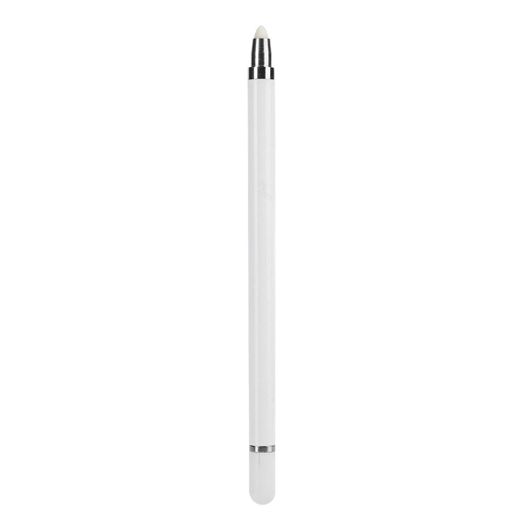 Tablet-Stift Handy-Zubehör Präzise Abriebfeste Faserfeder für iOS Huawei(Weiß )