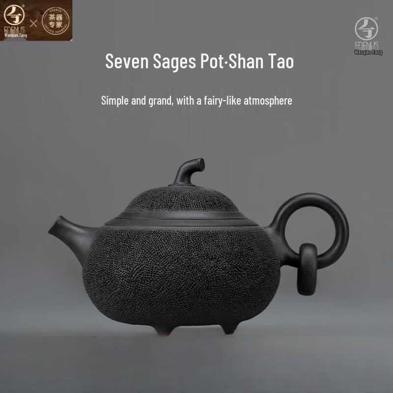 Edenus Ceramic Gongfu Teapot