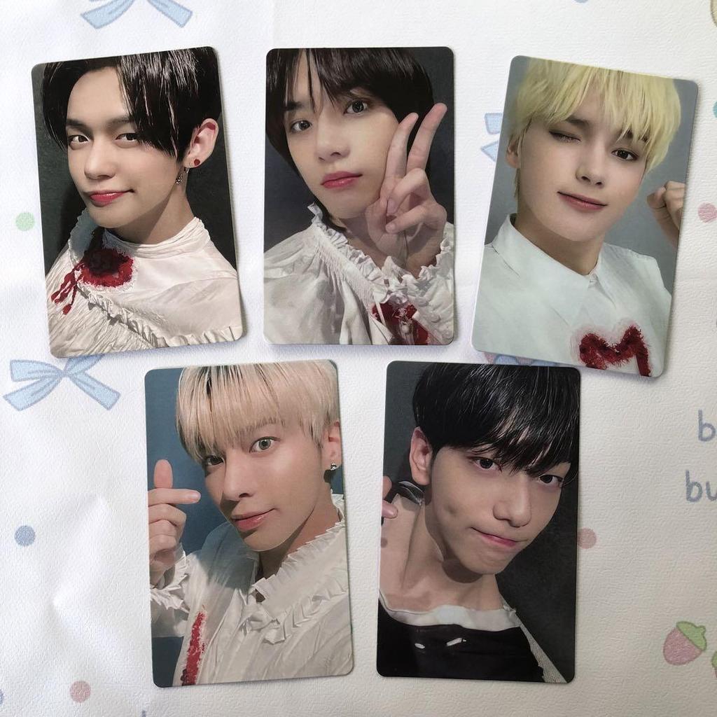 [USED] TXT 2021 FC Survey Winners: 5 Member-Only Trading Cards