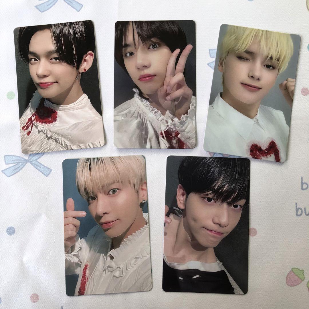 

[Б/У] TXT 2021 Победители опроса FC: 5 эксклюзивных торговых карт