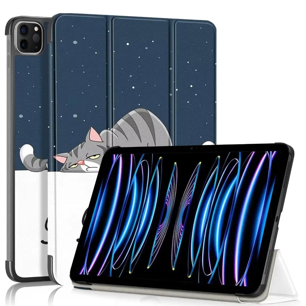 Case For Apple Ipad Air 13 2024 M2 PU Flip Stand Cover For Apple Ipad Air13 2024 13 Inch Tablet Case Funda