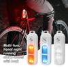 Multi-Functional Outdoor Night Running Three-Color Illuminated Light Arm Band Alarm Safety Warning Light For Night Cycling And Running