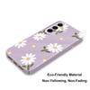 Falling Daisies Phone Case For Samsung Galaxy A57 A37 A17 A56 A36 A26 A16 A06 A55 A35 A25 A15 A05 4G 5G Film Hard Cover