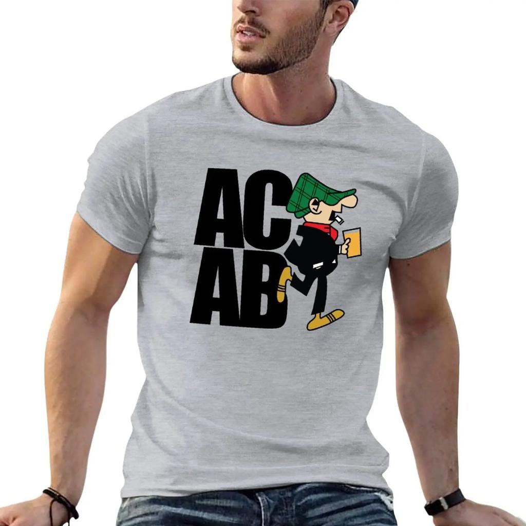 Neues Andy Capp - ACAB T-Shirt schnelltrocknendes Shirt ästhetische Kleidung T-Shirts Jungen Tierdruck-Shirt Sweatshirts, Männer
