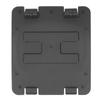 Front Left Wheel Arch Mudguard Liner Access Panel 51717260397 Replacement for 3 Series F30 F31 1 Series F20 F21