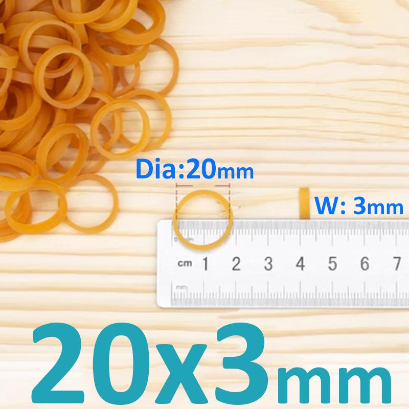 

Диаметр 20-75 мм Ширина 2-10 мм Желтые высокоэластичные резинки Поставки Растягивающиеся латексные кольца Толщина 1,5 мм 50Pcs