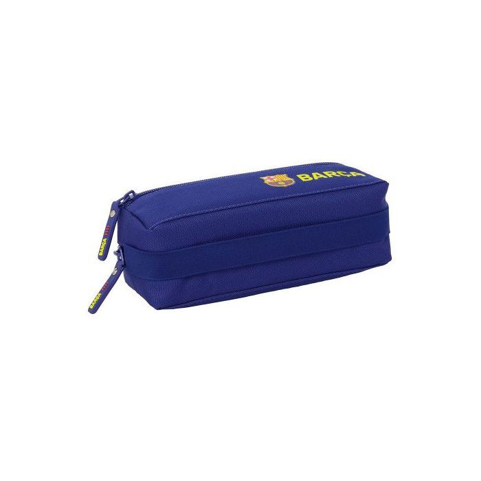 Trousse scolaire - FC BARCELONE - Modèle 812529027 - 3 compartiments - Multicolore - Synthétique