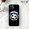 Repubblica Argentina Custodia Per Apple iPhone 11 13 14 12 Pro Max 7 8 XR X 6 5 5S SE 2022 13ProMax Silicone Nero Phone Funda
