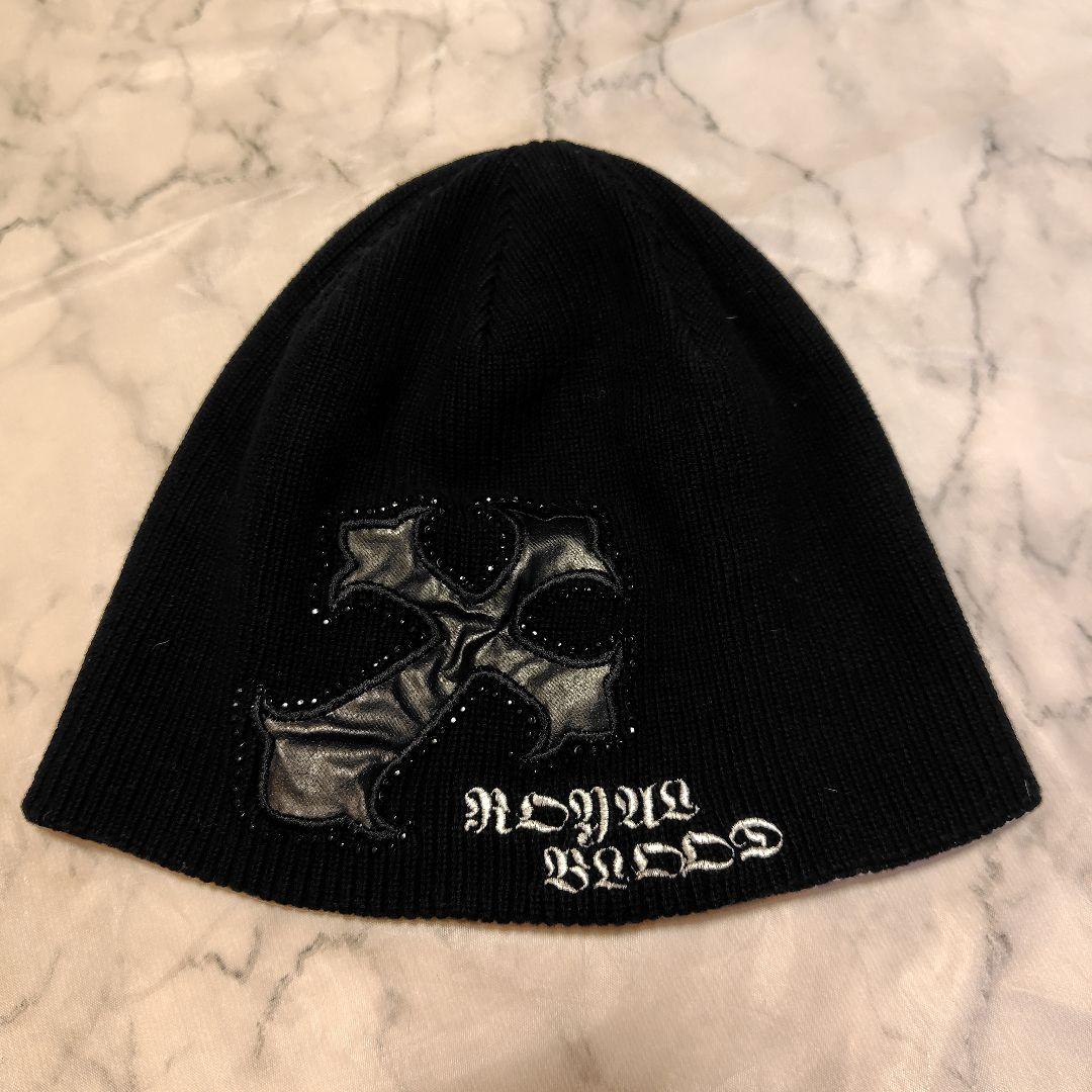 

[Б/У] V-kei, Y2K, D.I.A, Onii-kei, Хост, Вязаная шапка, Бини, Шапка, Крест