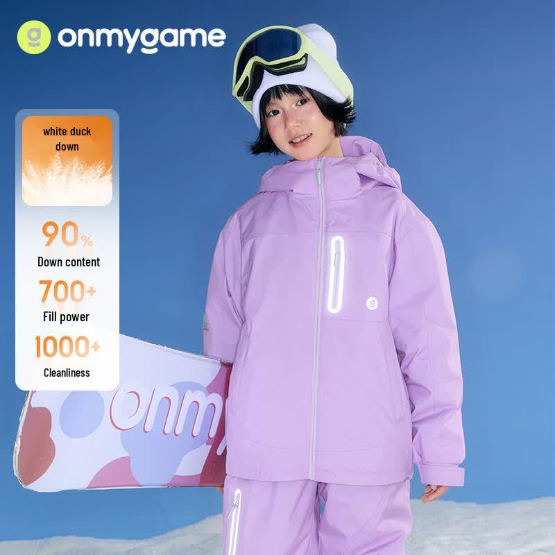 Детская трехзащитная пуховая куртка Onmygame (2025 Осень/Зима) 140