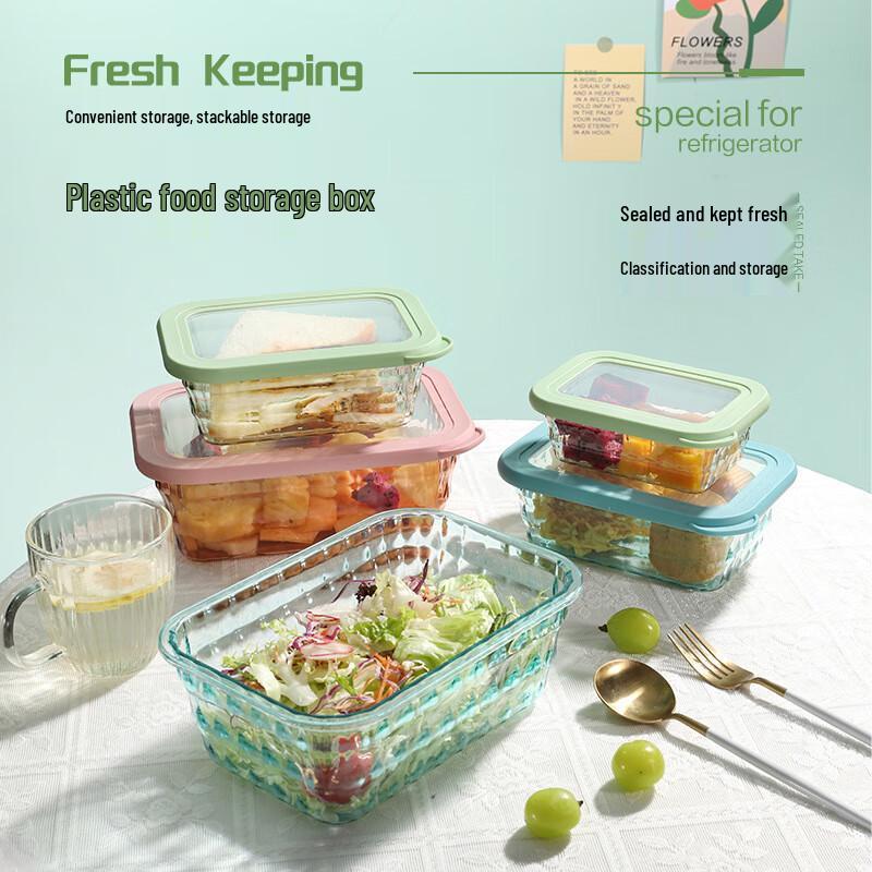 3-Piece PP Food Storage Container Set