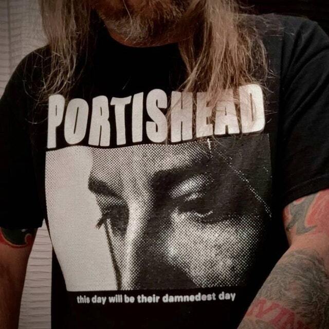 

Portishead Band Black Short Sleeve Cotton T-shirt Unisex S-5XL Unisex T-Shirt XL