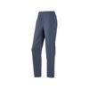 Fashionable Versatile Solid Color Knitted Sports Pants Women Bottoms Blue P424W080-022C