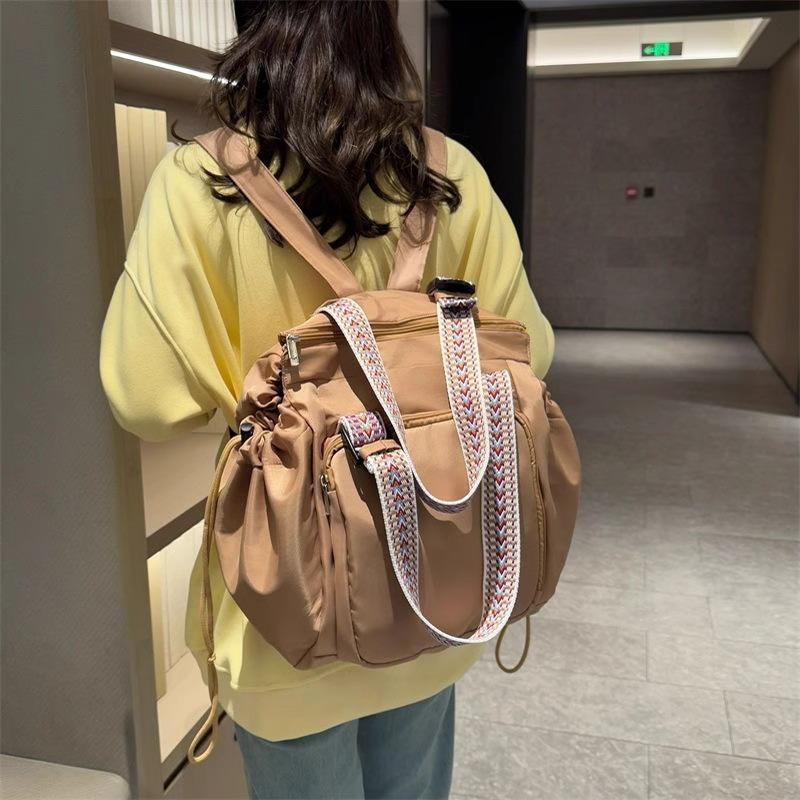 Hot-selling nylon women's bag 2025 Korean version of the new large-capacity shoulder bag travel tote bag mommy bag wholesale
