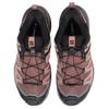 SALOMON X ULTRA 360 Slip Resistant, Abrasion Resistant, Breathable Low Top Hiking Shoes Women's Brandy Red L47571500