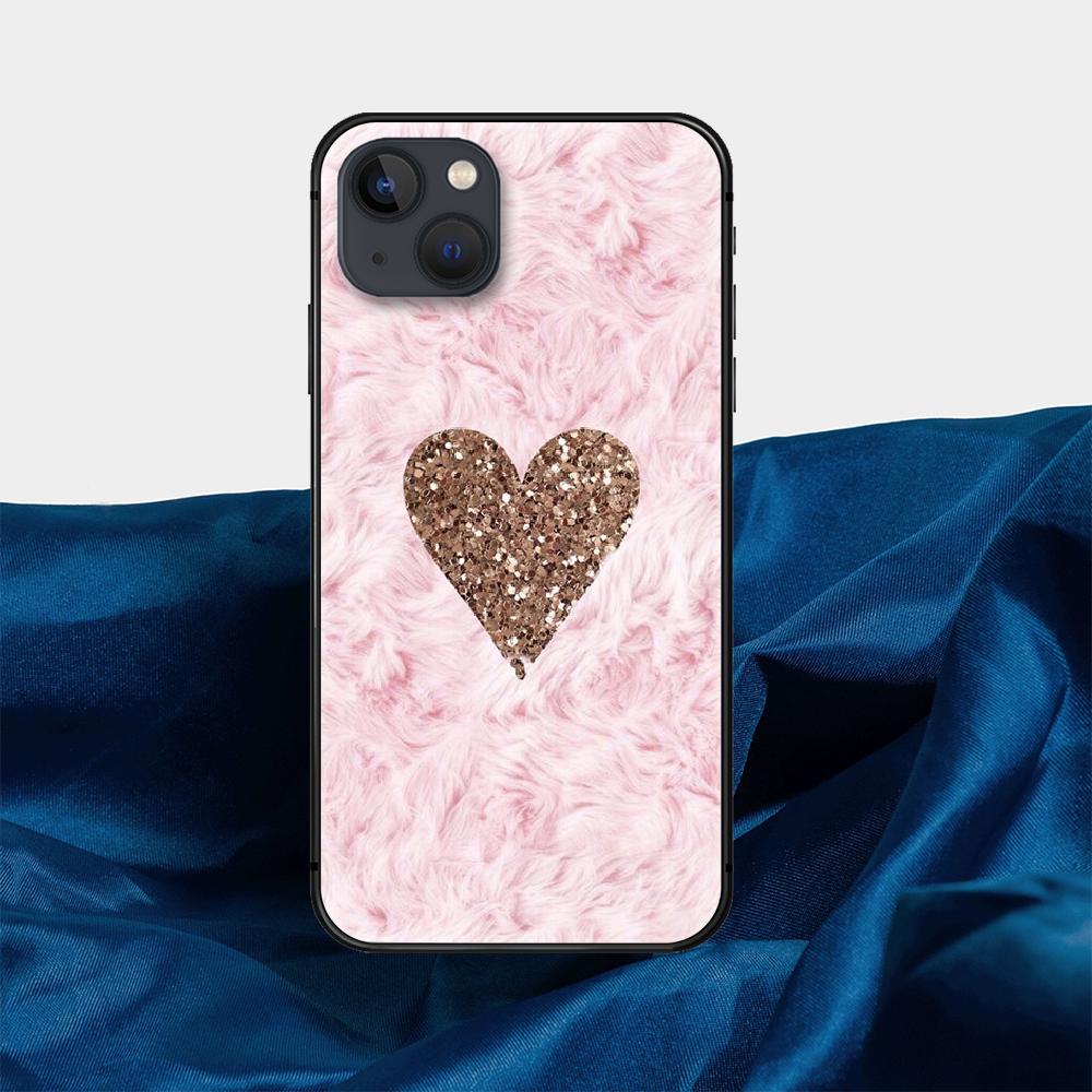Liebe Herz Handytasche für iPhone Samsung Galaxy Redmi Xiaomi Oppo OnePlus Note SA 7 8 9 10 11 12 13 14 20 21 22 23 53 54 Pro Max Plus Ultra TPU weich