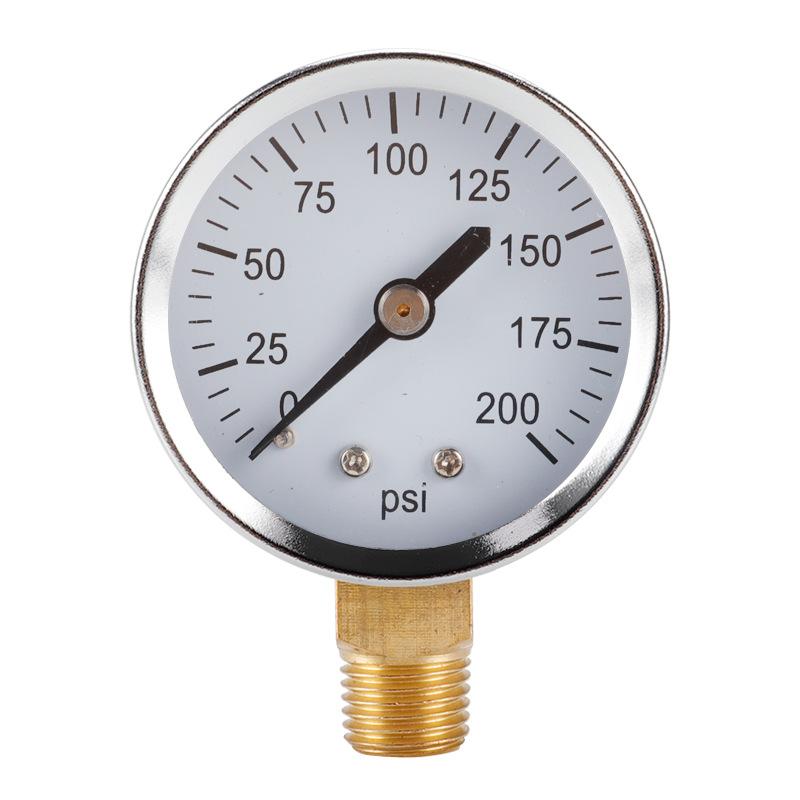 Barometer Water Pressure Gauge High Precision Air Conditioner Radial Axial Oil Vacuum Negative