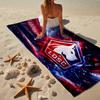 1PC Losc Football Crest Beach Towel - Soft,  Absorbent Microfiber, Lightweight, Ideal for The Beach, Parties, Travel, Camping Fan Gifts