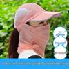 Men's Quick-Dry Foldable UV Protection Fishing & Hiking Sun Hat