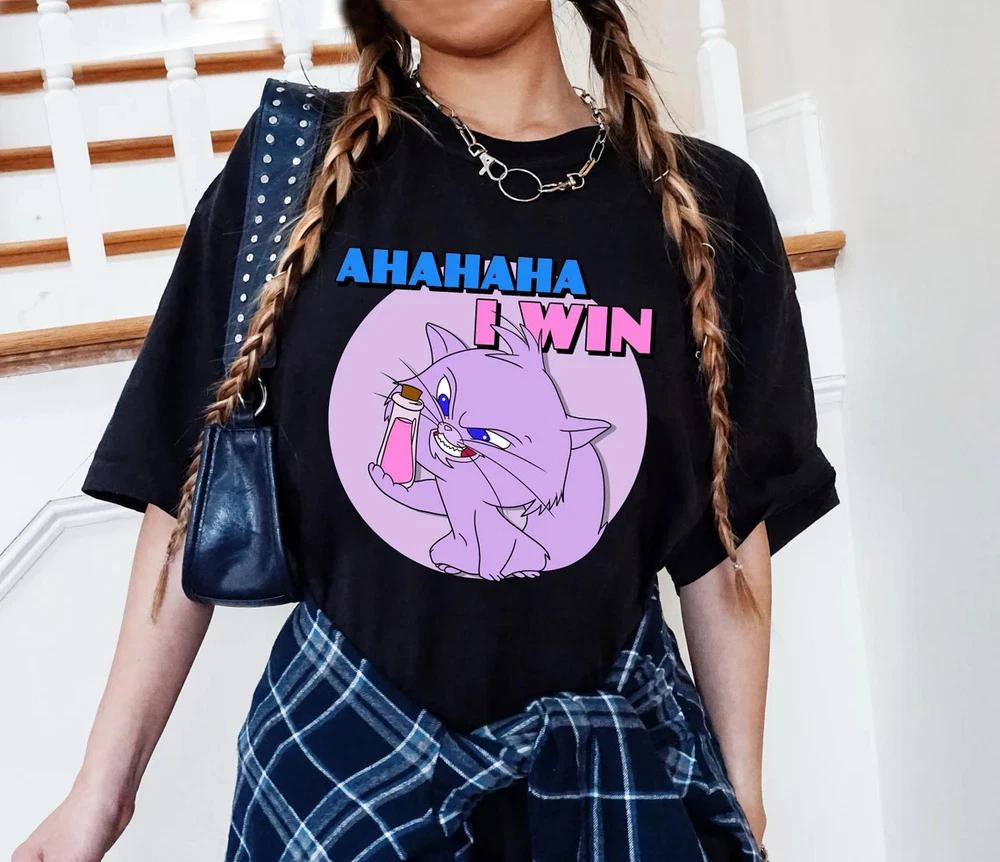 Emperors New Groove Yzma Cat Cute T Shirt Unisex 3 S
