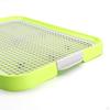 Dog Pee Pad Holder Potty Tray Puppy Mesh Reusable Indoor Wee Training