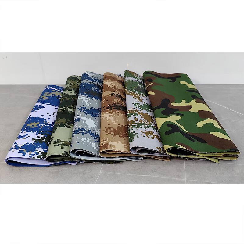 Durable Jungle Camouflage Fabric