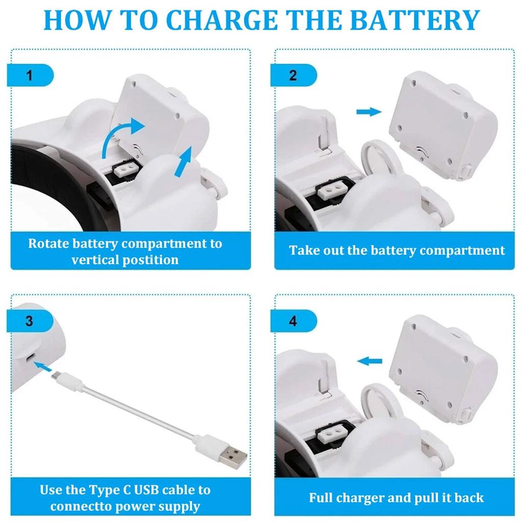 Professional Headband With 3 LED Light Jeweler Magnifier Magnifying Glass Loupe