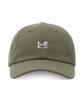Eondeokeonteulol Four Seasons Cotton Logo Embroidered Basic Soft Top Unisex Ball Cap Uc / Washed B B / Khaki