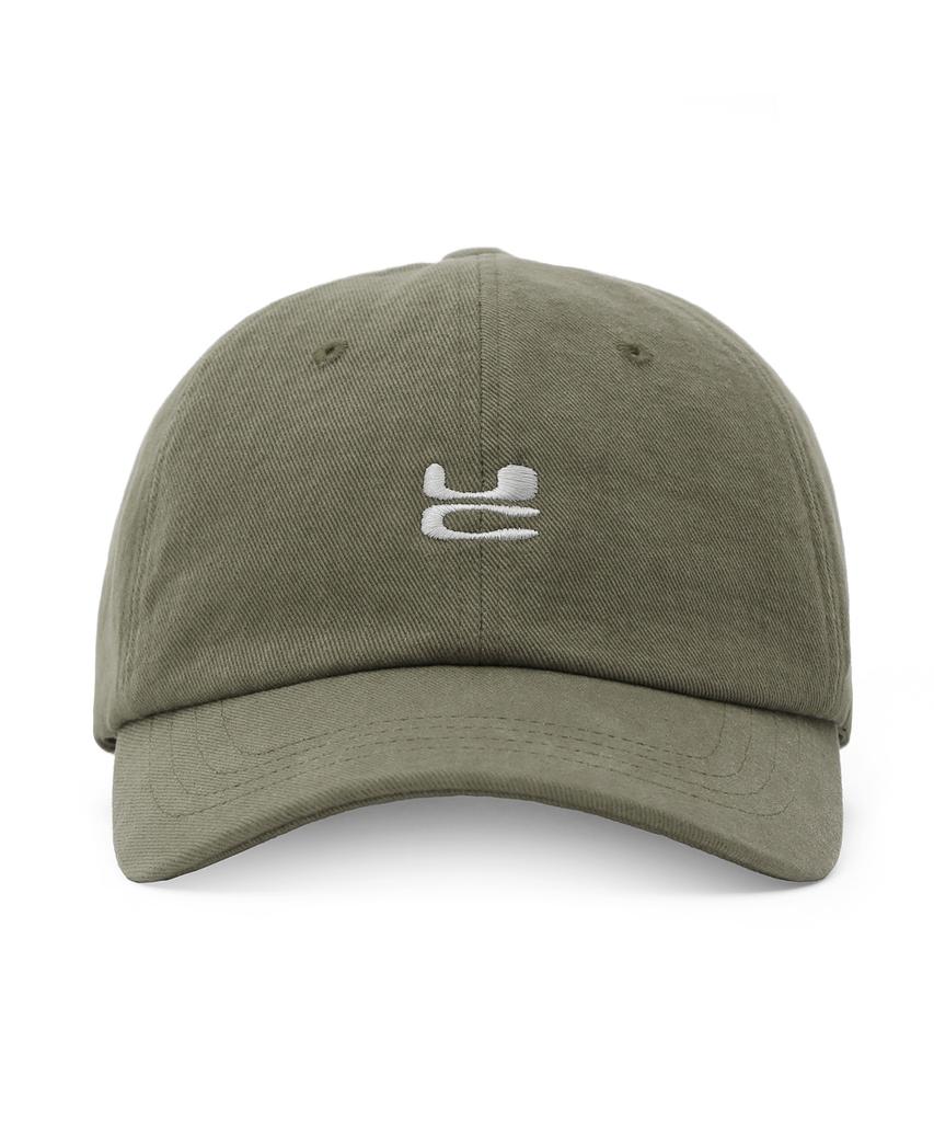 Eondeokeonteulol Four Seasons Cotton Logo Embroidered Basic Soft Top Unisex Ball Cap Uc / Washed B B / Khaki