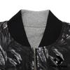 Converse Baseball Jacket Women's Gray 10003777-A02