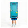 Halloween Sponge Claw Machine Costume Funny Cosplay Game Outfit Parent-Child Matching