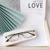 Classic Men's Titanium Full & Half Frame Reading Glasses - Durable, Stable, and Stylish