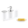 Five-Piece Bathroom Set with Gargle Cup and Toiletries Tray