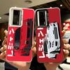 JDM Tokyo Drift Sports Car Shockproof Phone Case for Xiaomi Poco X7 X6 X5 X3 Pro F7 Ultra M8 Redmi 15C 15 14C 13C 12C 10C 13 12