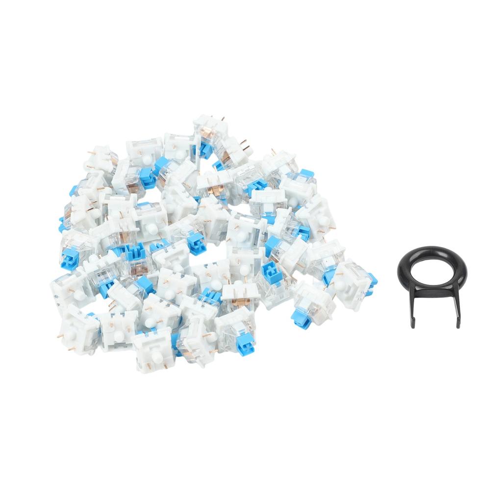 Optimized Stem Design Mechanical Switches 3-pin Tactile RGB Keyboard