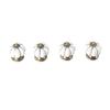 Ceramic Retro Furniture Hardware Pumpkin Single Hole Door Knob Drawer Knob Door Handle Drawer Pull