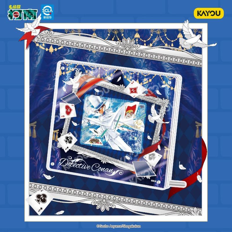 Detective Conan Cards Truth Scene Magician Under The Moon Card Brick Genuine Animation Collection Peripheral Toy Gifts