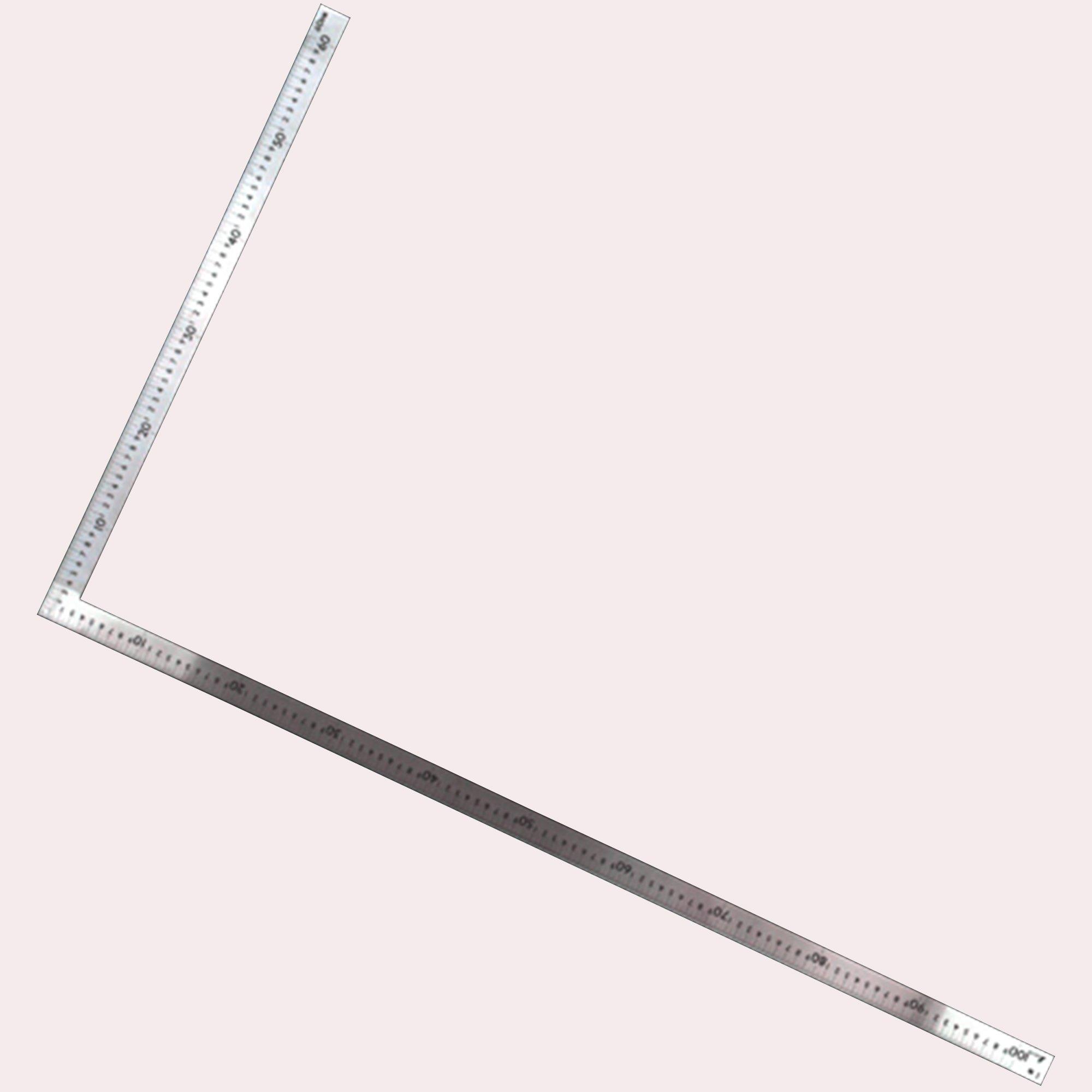 

Shinwa Sokutei Large Gold Stainless Steel 1m x 60cm 63099