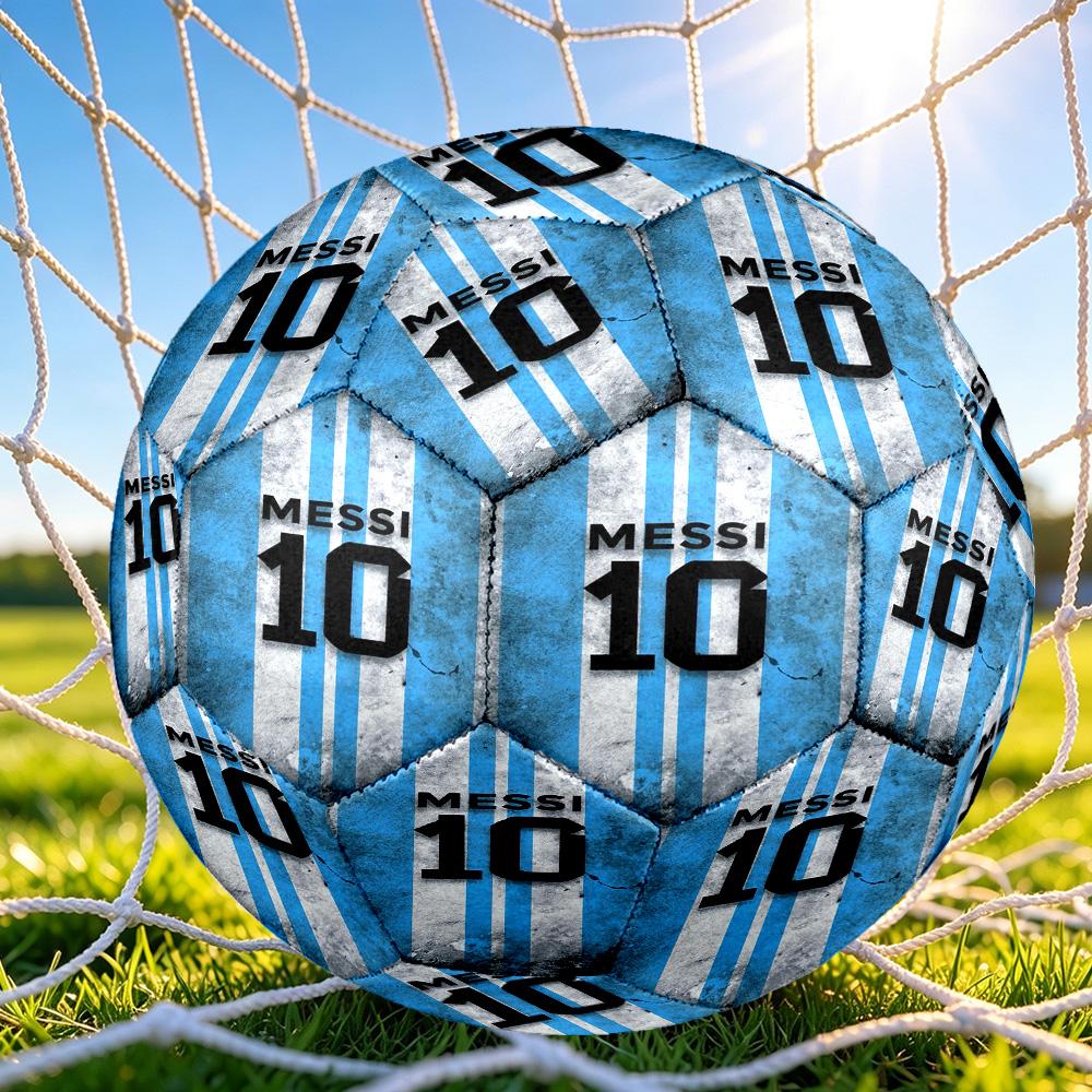 1pc Messis Legacy Soccer Ball Size 5, Machine-stitched, Suitable for Practice Matches/tournament Training for Sports, Lightweight and Durable. C7011