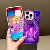 JJK Mahito Phone Case for iPhone 17 16 15 14 13 12 11 Air Pro Max Plus Jelly Double layer Rose Red Cover