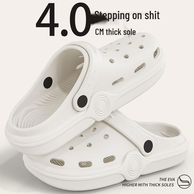 Summer Non-Slip Odor-Resistant Indoor & Beach Hole Shoes for Men & Women