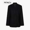 MO&Co. C+ Series Wool Blend Acetate Blazer