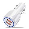 Dual USB 2.4A Fast Car Charger Adapter for Mobile Phones